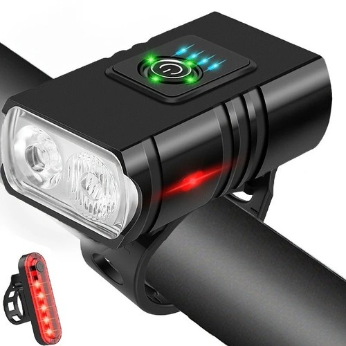 Led mountain bike light - light, usb