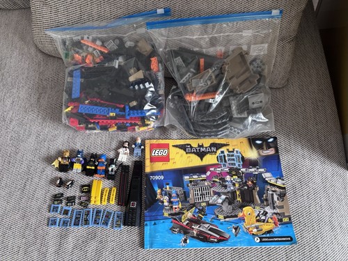 Lego batman batcave break - lego,