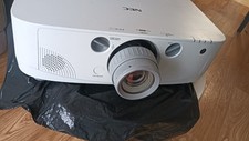 NEC NP-PA550W Professional Projector HDMI High Powered 5500 Lumens ✨