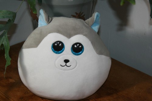 Squishee beanie husky dog - beanie,