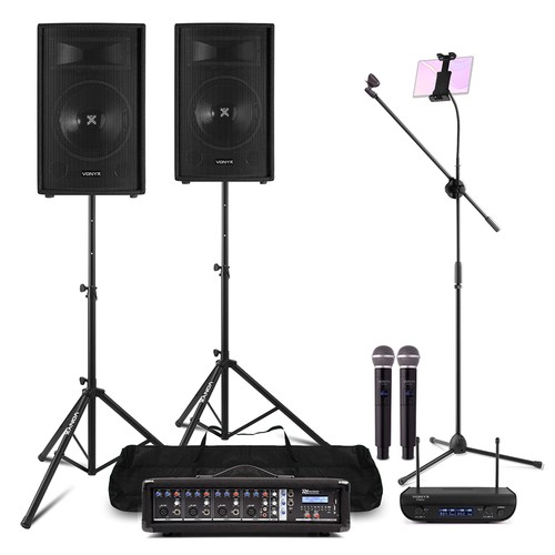 Professional karaoke setup - karaoke,