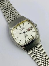 Rare seiko quartz gents watch,1970's/(VTG-20)