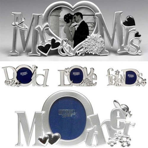 Letter message photo frame - photo,