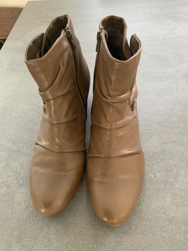 Lotus leather ankle - lotus,