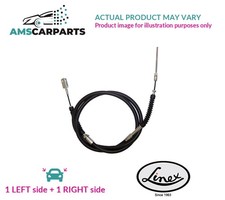HANDBRAKE CABLE PAIR REAR