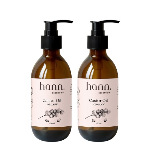 Organic castor oil - organic, pure