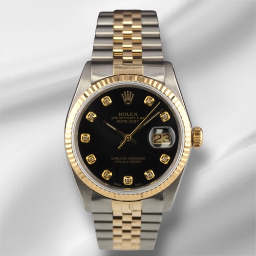 Rolex datejust 36mm yellow - rolex,