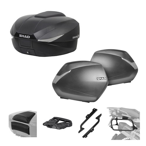 Shad sh58x top case - shad, sh36