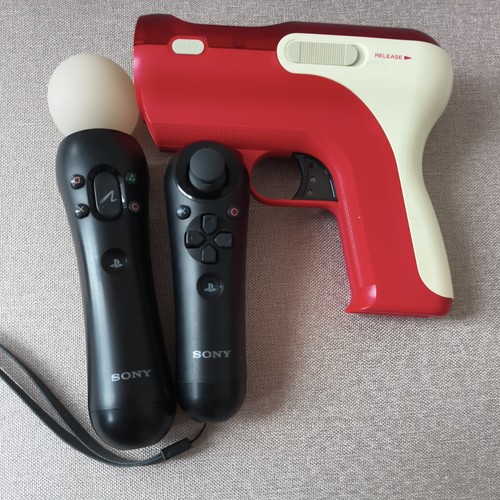 Move controller gun - ps, controller,