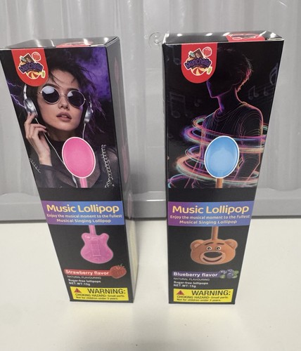 Set music lollipop - of, 2