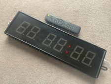 Gym timer clock - clock,, led