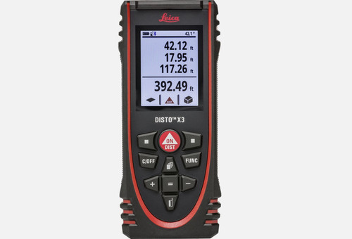 Leica geosystems disto - geosystems, x3