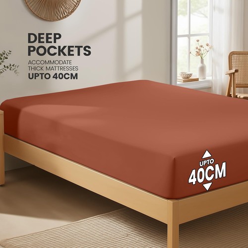 Extra deep fitted sheet - cm,