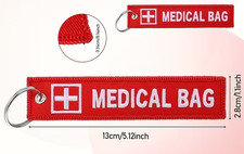 Medical Bag Keyring