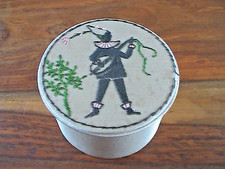 VINTAGE TRINKET BOX WITH
