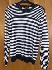 Women’s Light Stripy Jumper