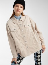 💕ZARA IVORY/CREAM CORDUROY