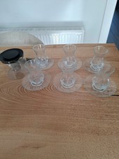6 Turkish Tea Glasses &