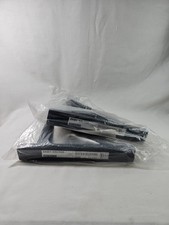 IKEA EKBY VALTER 7 1/8” ( 18 cm ) Black Wood 001.674.72 Shelf Brackets Set Of 2