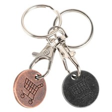 Pcs trolley token keyring - ,