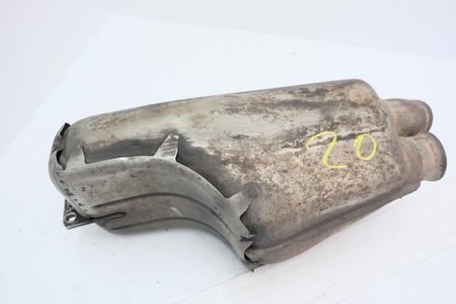 Porsche 964 965 turbo exhaust