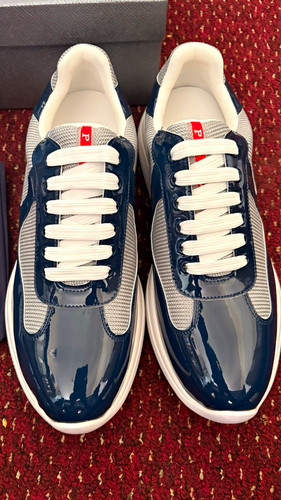 Prada men cups trainers - men's,