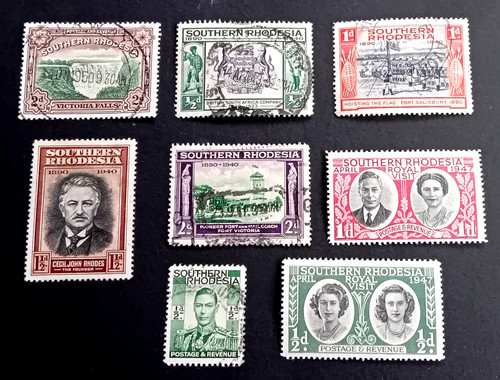 Southern rhodesia stamps - southern,