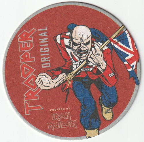 Beer mat robinsons brewery - brewery,