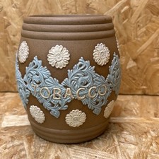 Antique Royal Doulton Lambeth Silicon Vase Tobacco Pot Jar (No lid) 12cm