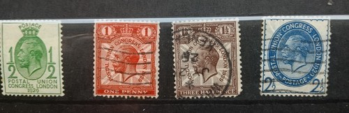 1929 george stamps set - v, of