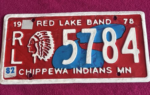 1978 red lake chippewa - 1978,