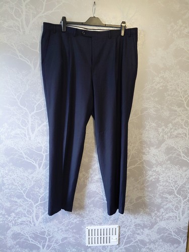 Canali wool pleated trousers - canali,