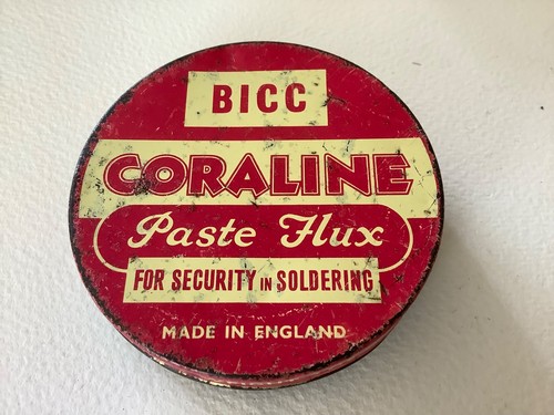 Vintage coraline soldering - vintage, 'coraline''