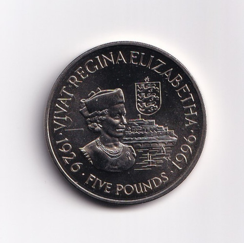Guernsey pounds 1996 70th - 1996,
