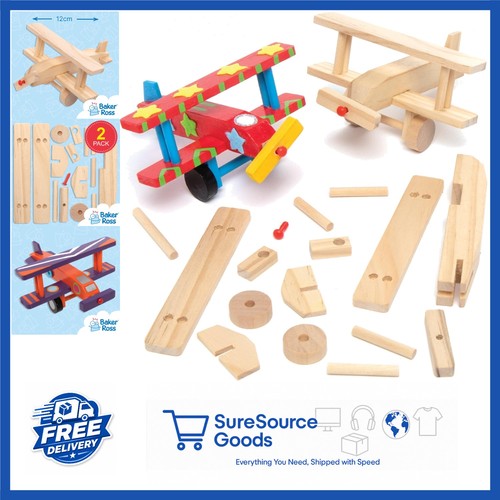 Ef657 wooden aeroplane - aeroplane, kits