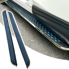 Pedals Running Board Nerf Bars