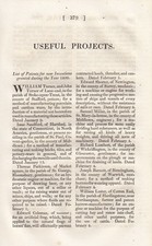 1800, LIST OF PATENTS FOR NEW