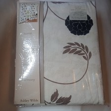 Blenheim Noir Eyelet Curtains