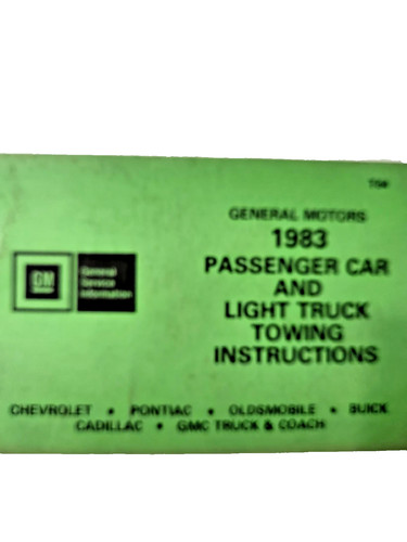 1983 passenger car light - 1983, gm