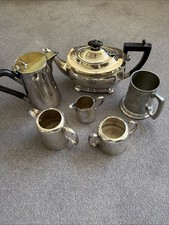 English Silver Plated Vintage