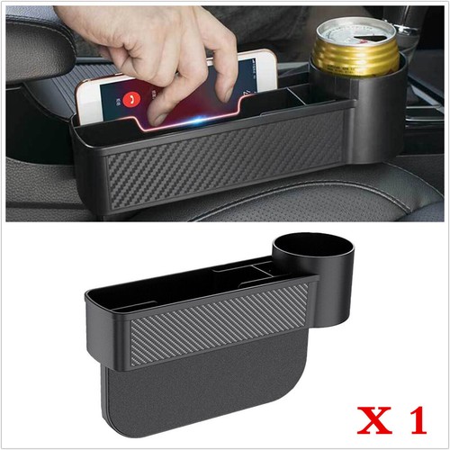 Car seat gap filler organizer - gap,