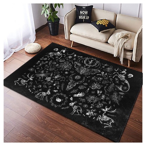 Gothic rug witch - rug,,