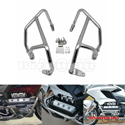 Chrome higway engine guard - engine,