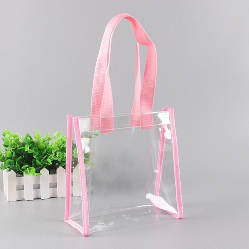 Transparent clear tote bag pvc - tote,