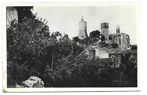 Rians church view the - rians,
