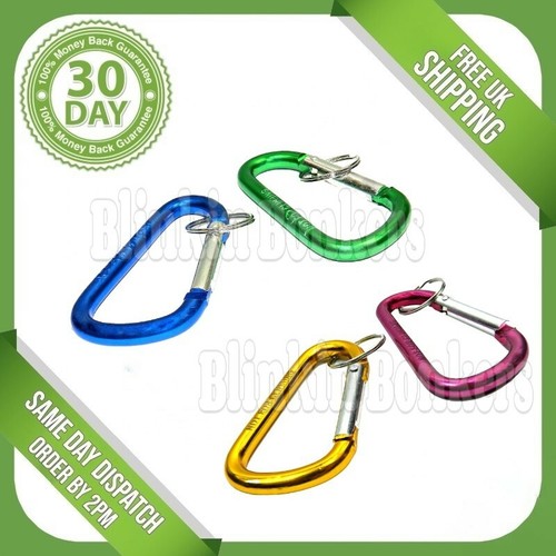 Carabiner large spring - 2,