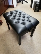 Adjustable piano stool concert - piano,