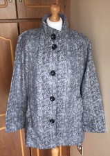 Coat Size 12 (Small) Grey