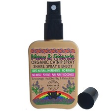 Mew & Friends catnip spray For