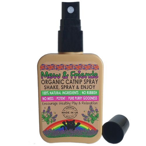 Mew friends catnip spray - catnip,